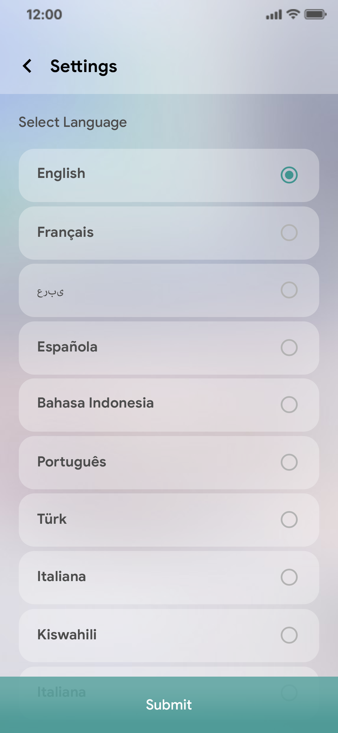 Delivoo Vendor App Growmoon