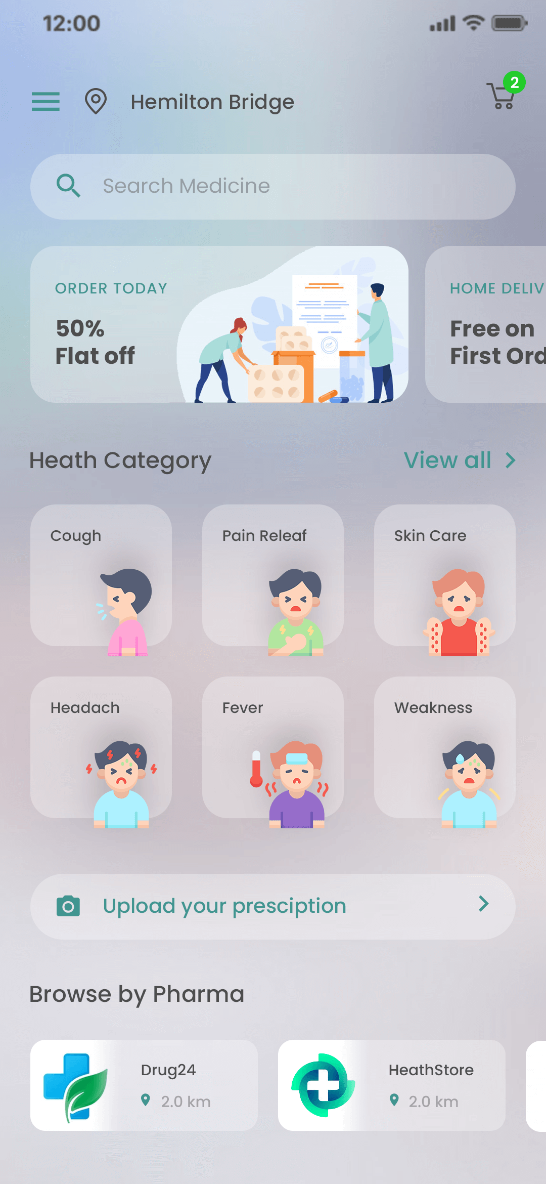 Delivoo User App Growmoon
