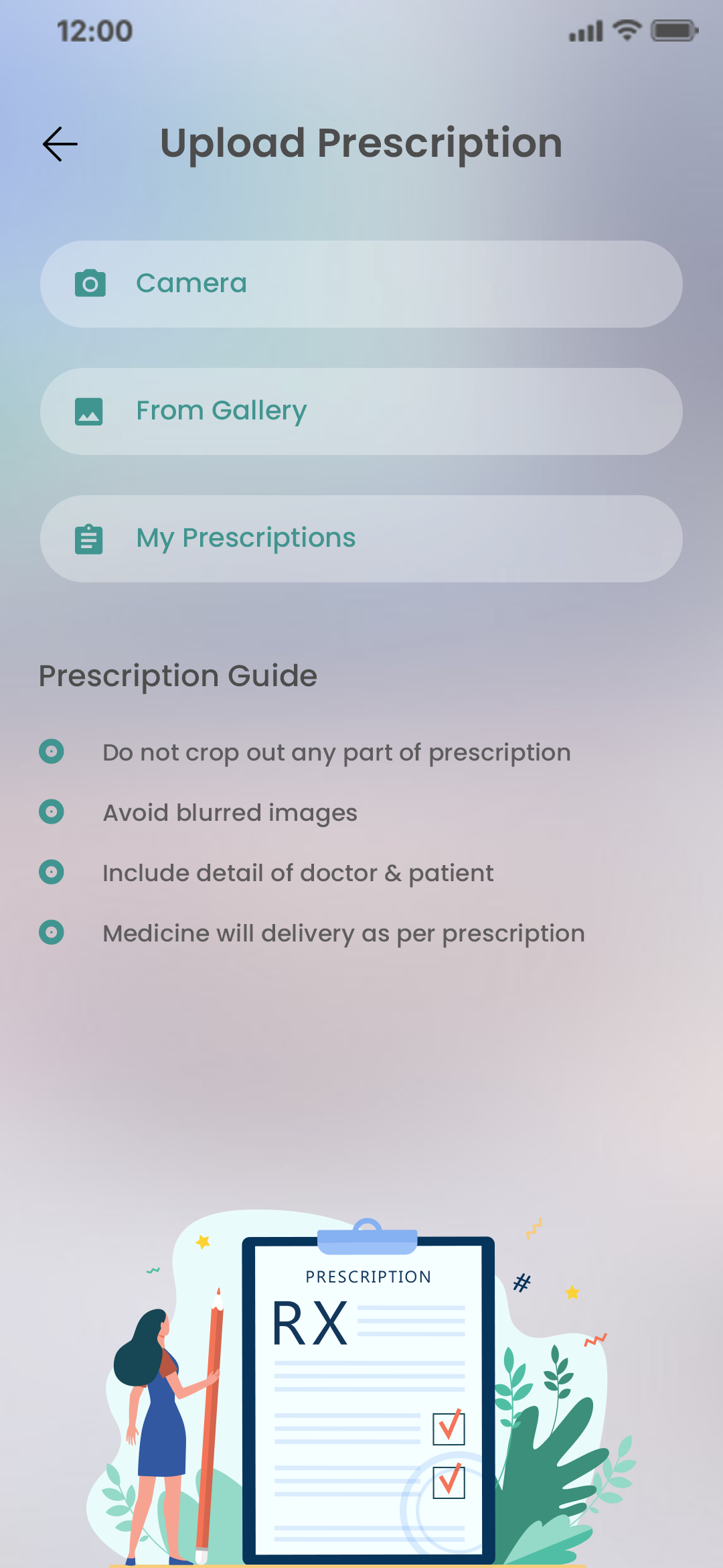 Delivoo User App Growmoon 