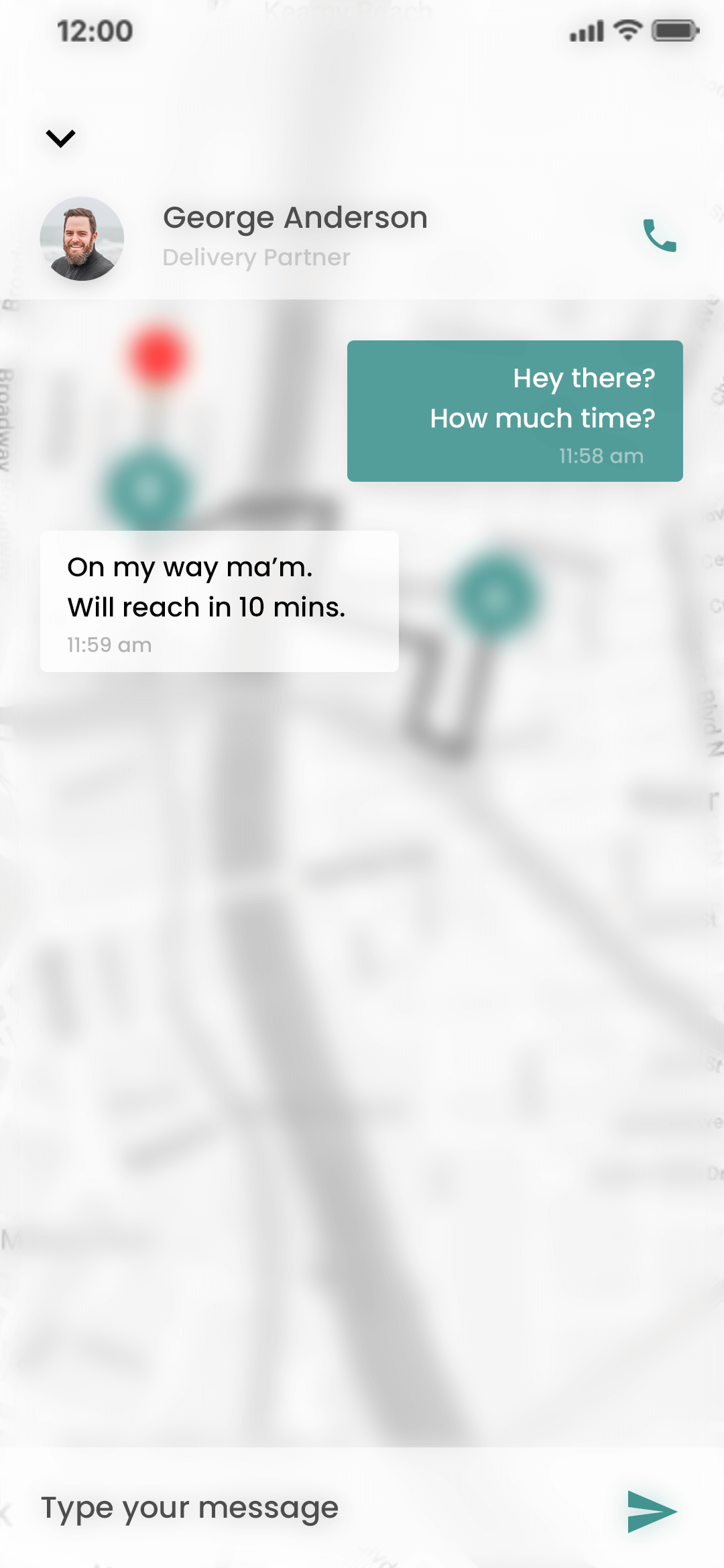 Delivoo User App Growmoon