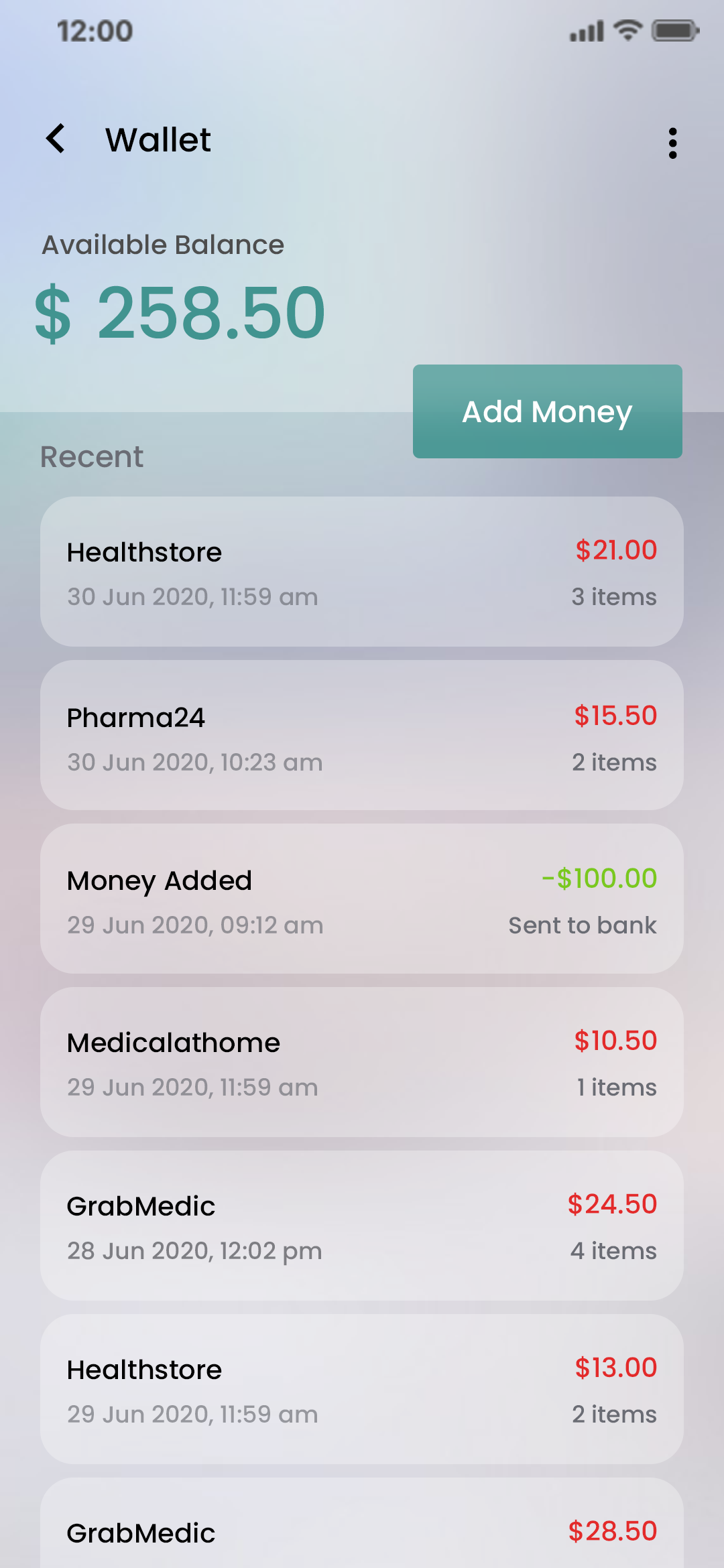 Delivoo User App Growmoon