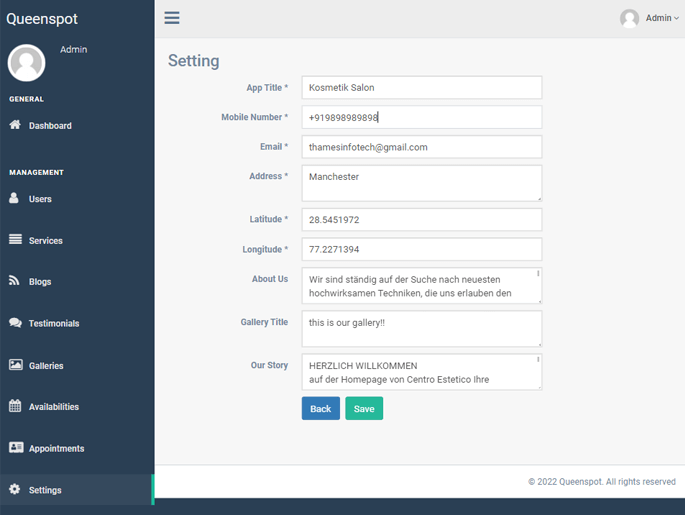 Delivoo admin App Growmoon