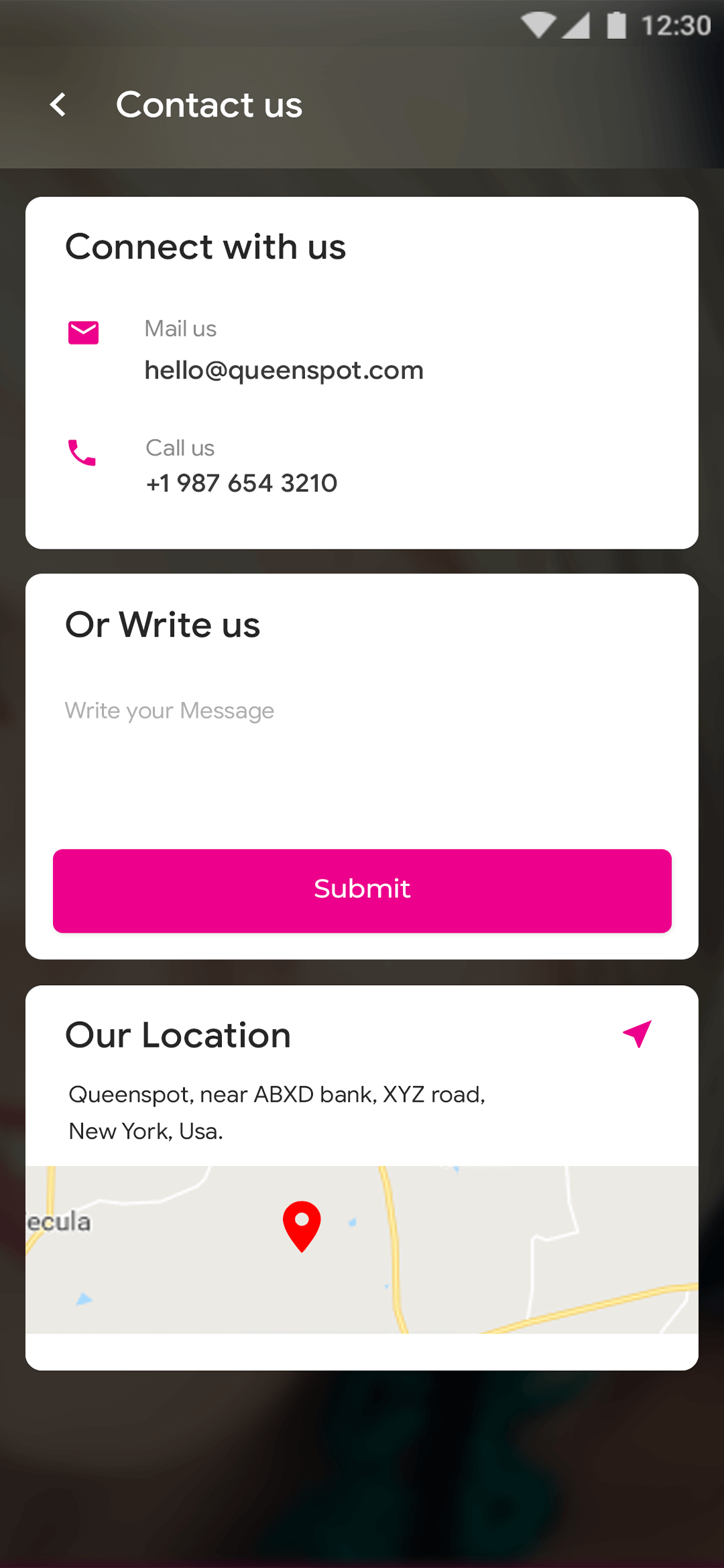 Delivoo User App Growmoon