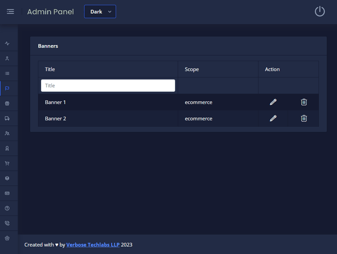 Delivoo admin App Growmoon