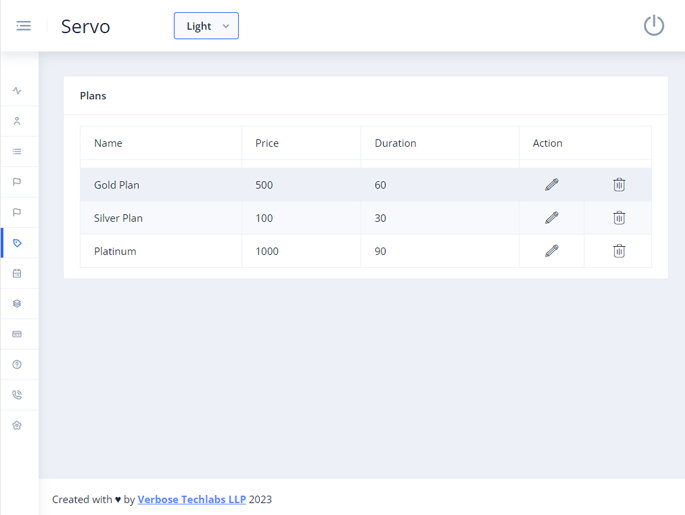 Delivoo admin App Growmoon