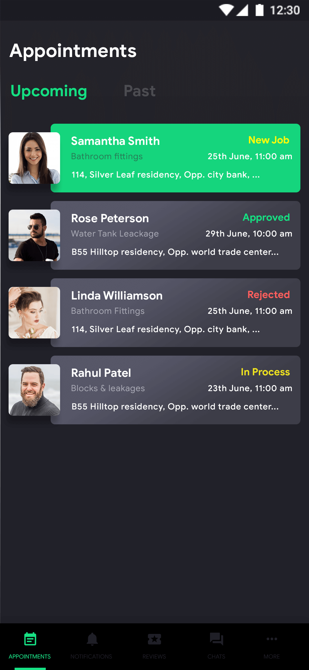 Delivoo Vendor App Growmoon