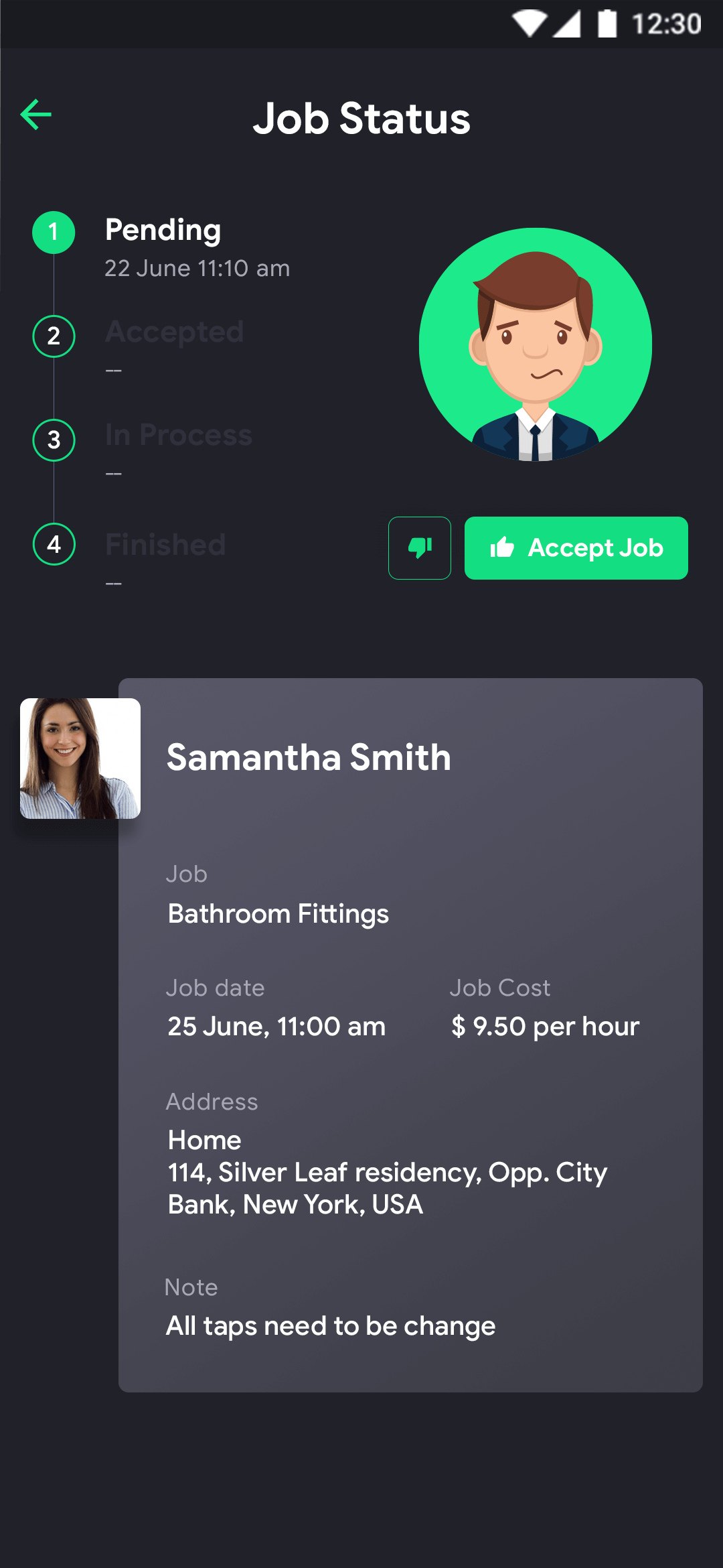 Delivoo Vendor App Growmoon