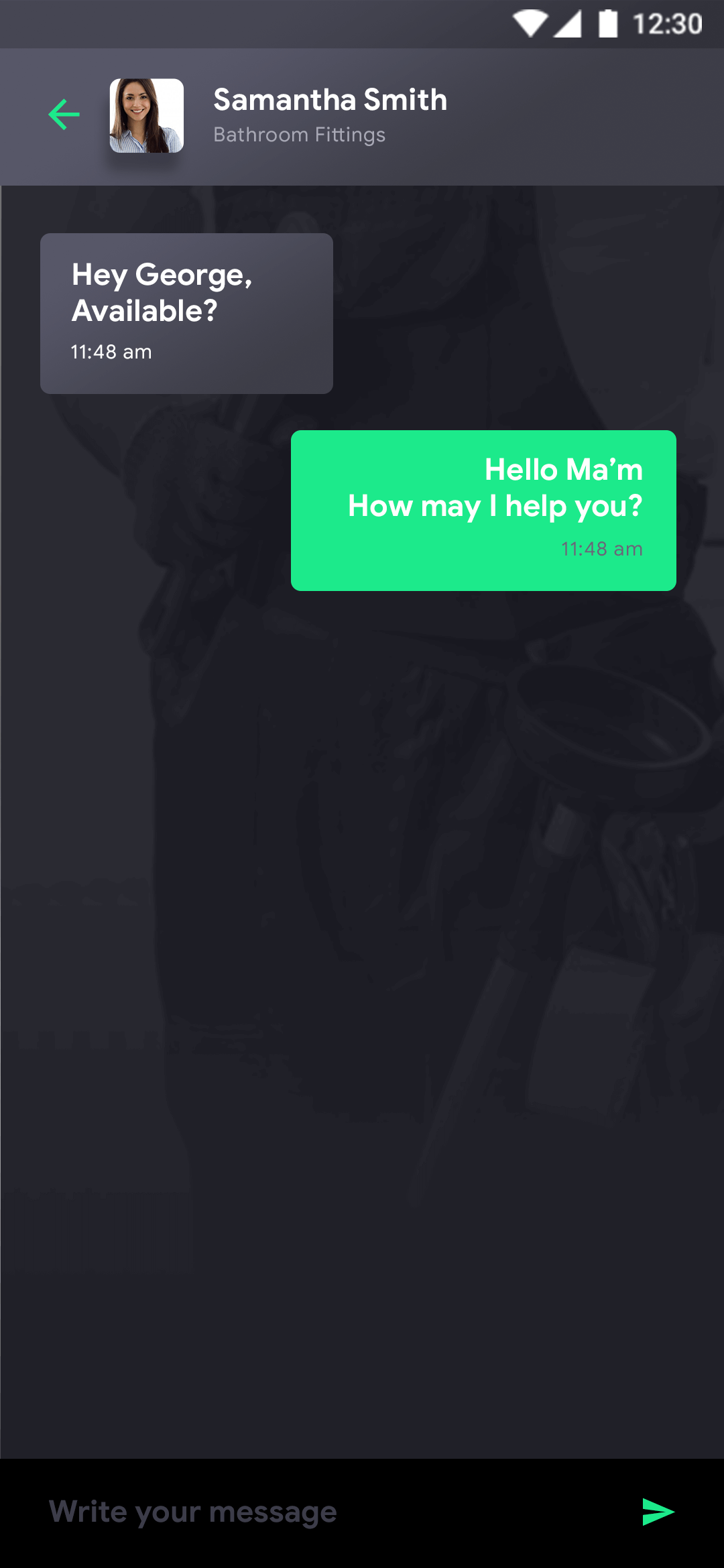 Delivoo Vendor App Growmoon