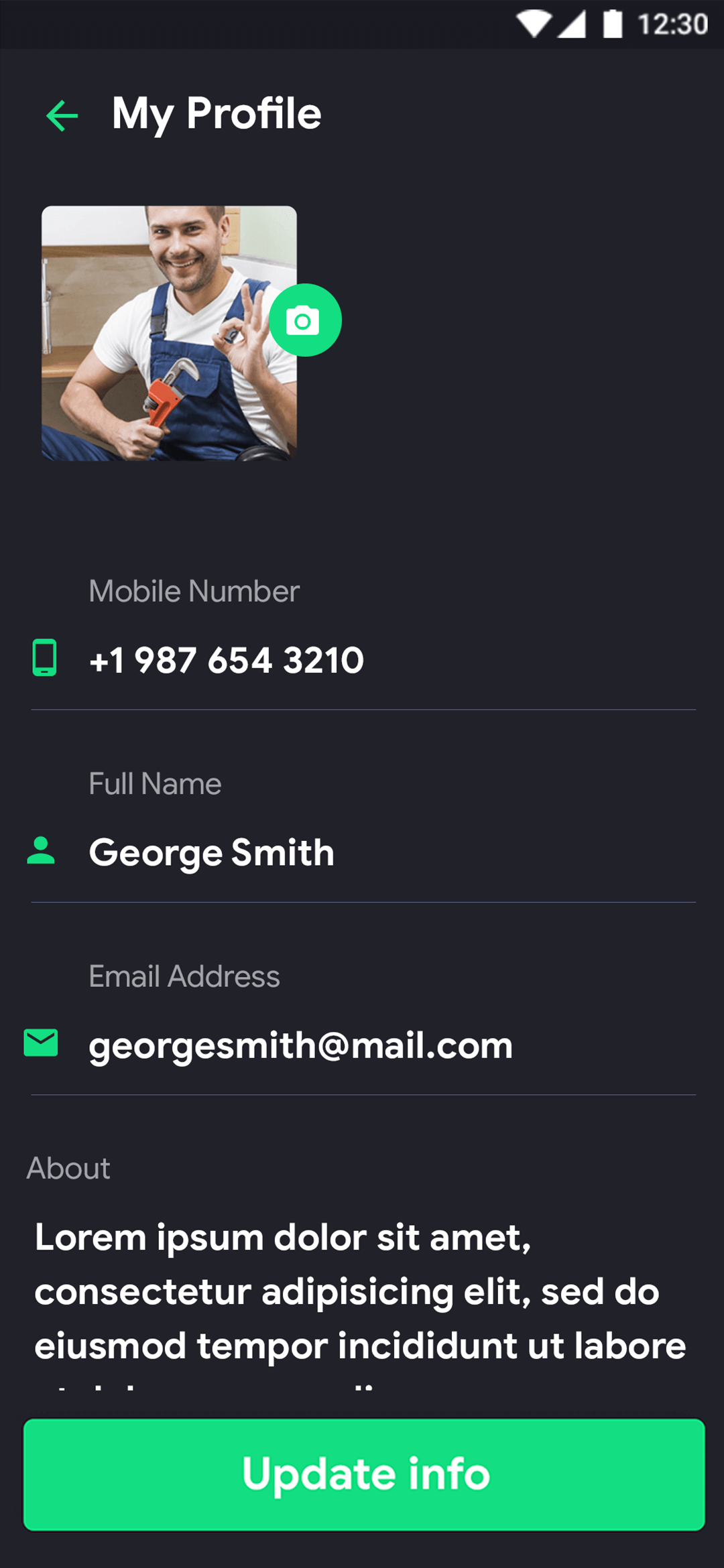 Delivoo Vendor App Growmoon
