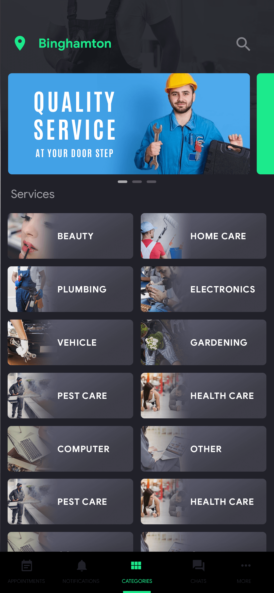 Delivoo User App Growmoon