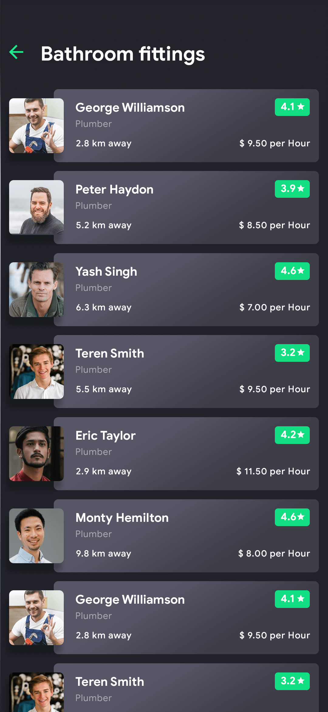 Delivoo User App Growmoon 