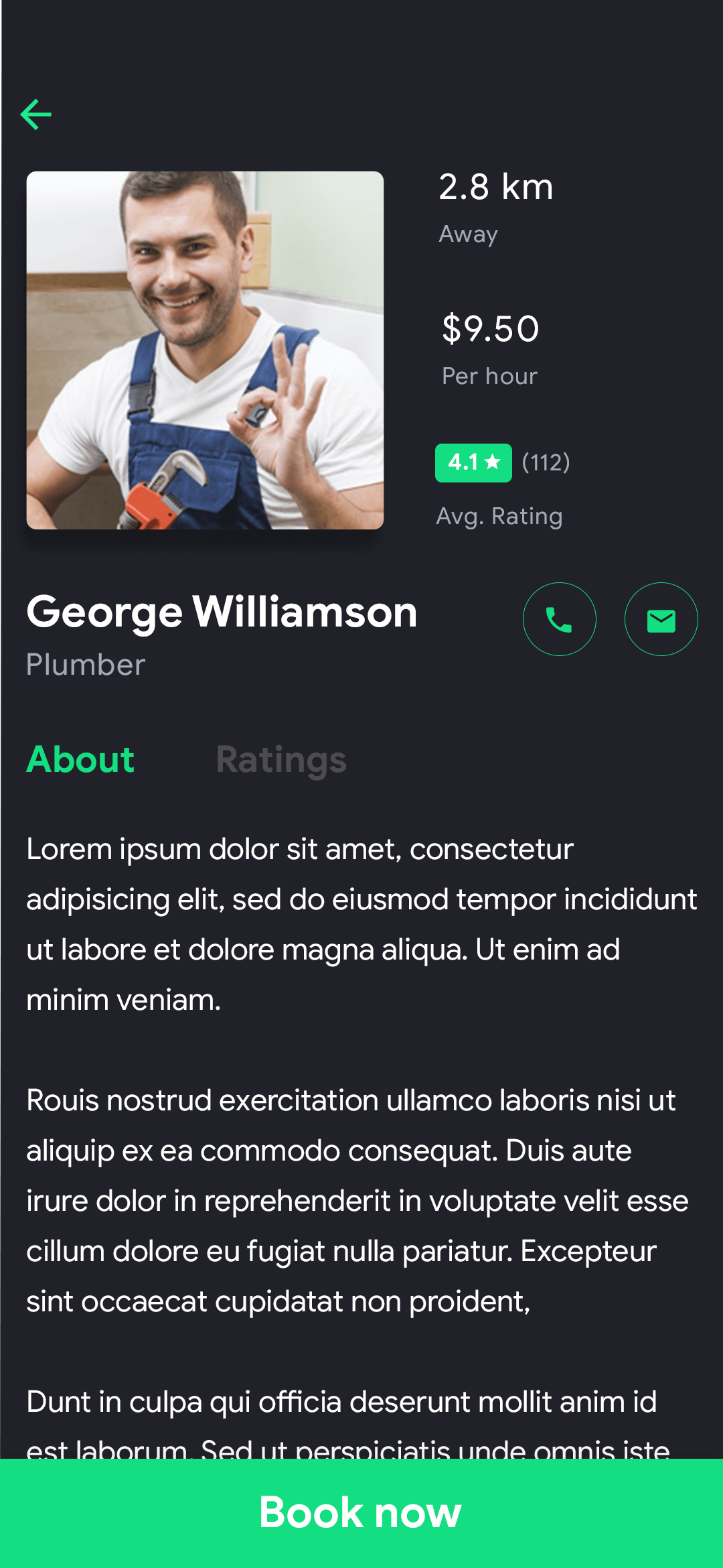 Delivoo User App Growmoon
