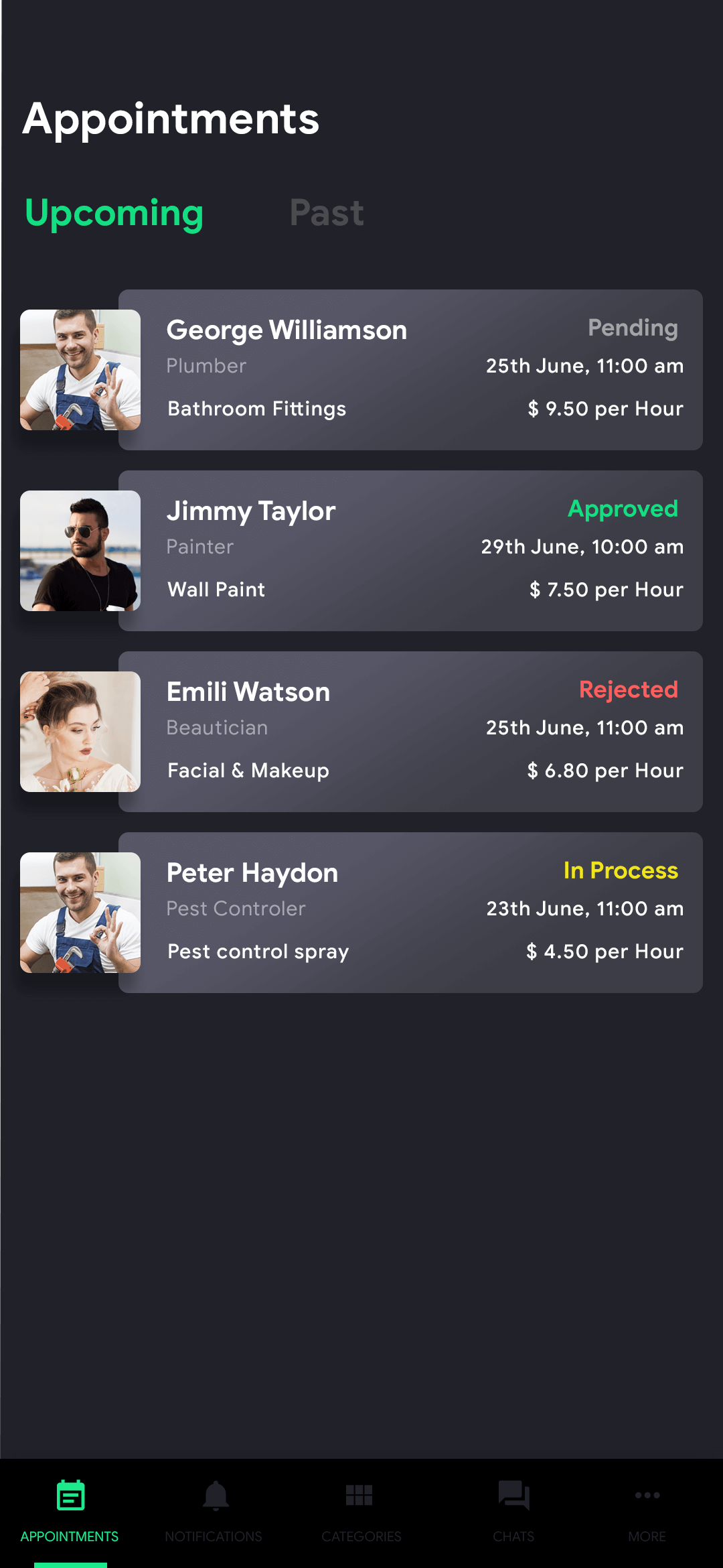 Delivoo User App Growmoon