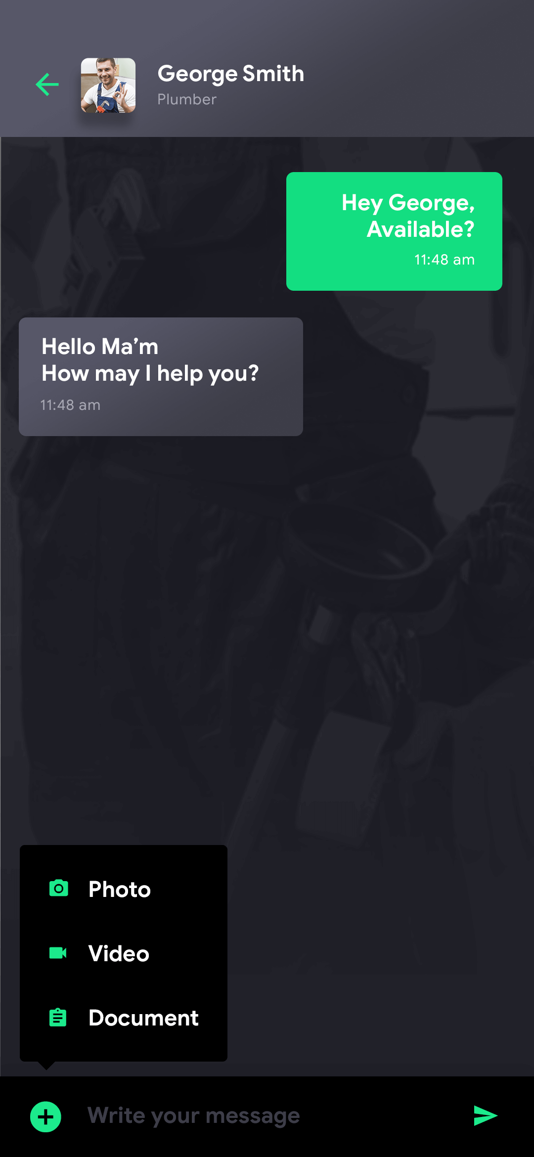 Delivoo User App Growmoon