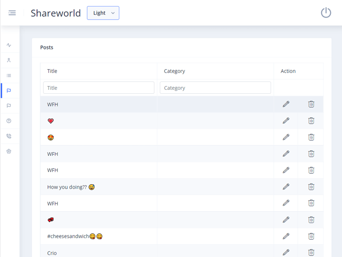 Delivoo admin App Growmoon