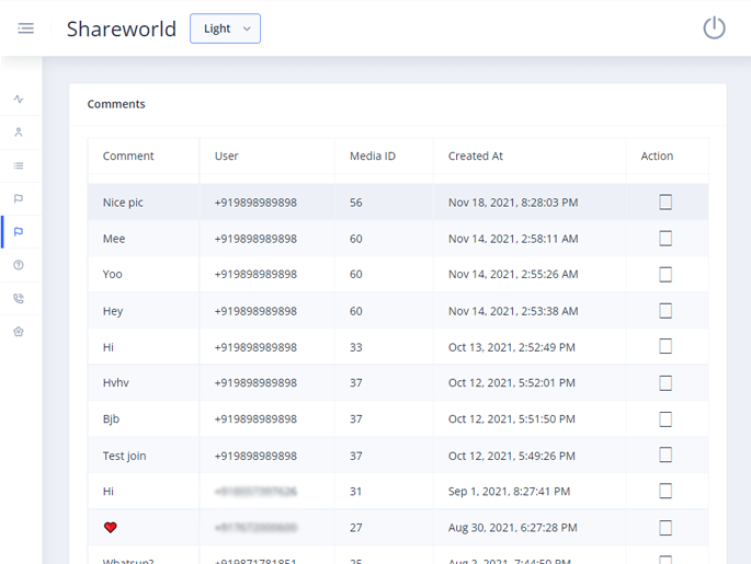Delivoo admin App Growmoon