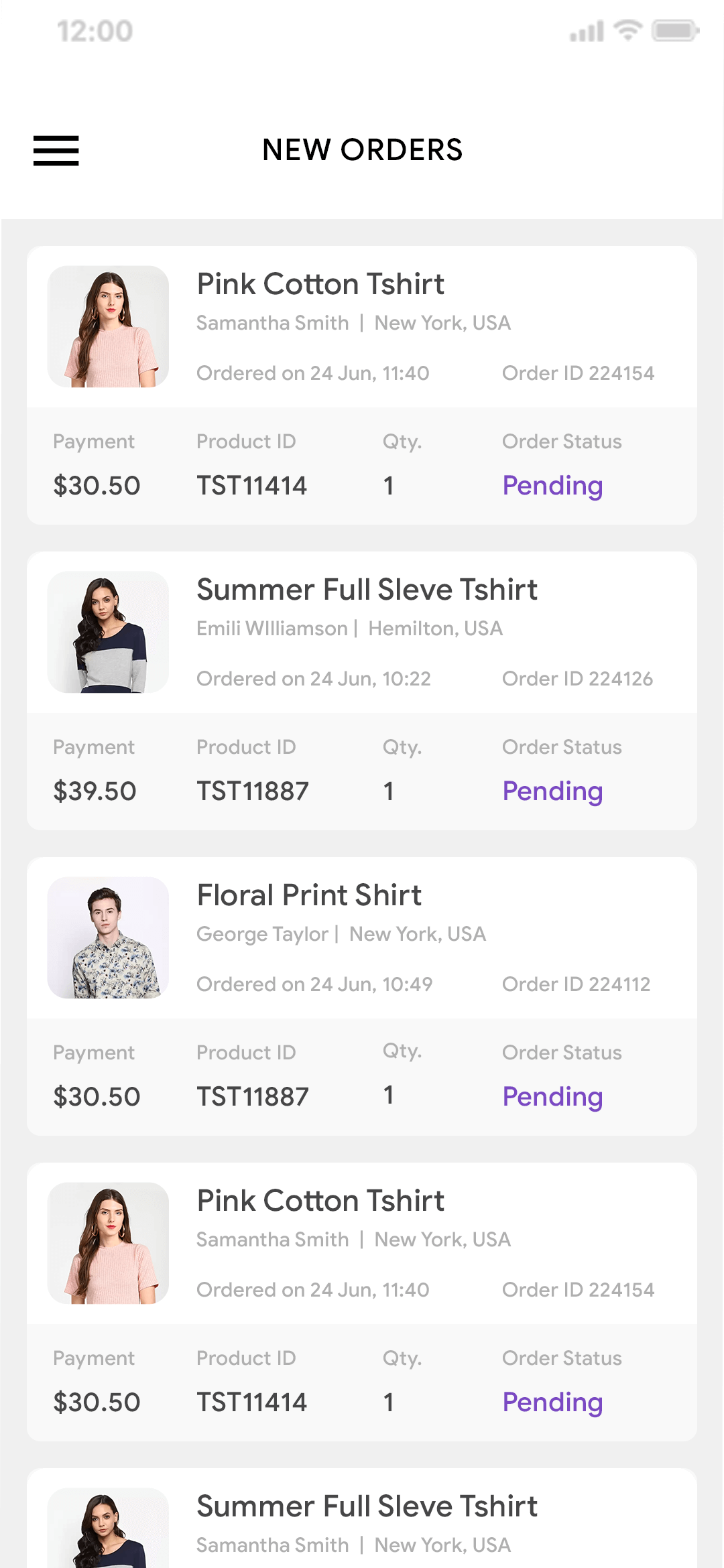 Delivoo Vendor App Growmoon
