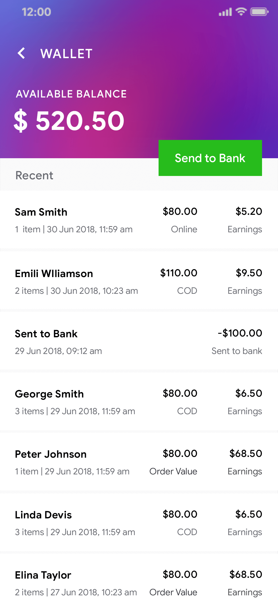 Delivoo deliver App Growmoon 