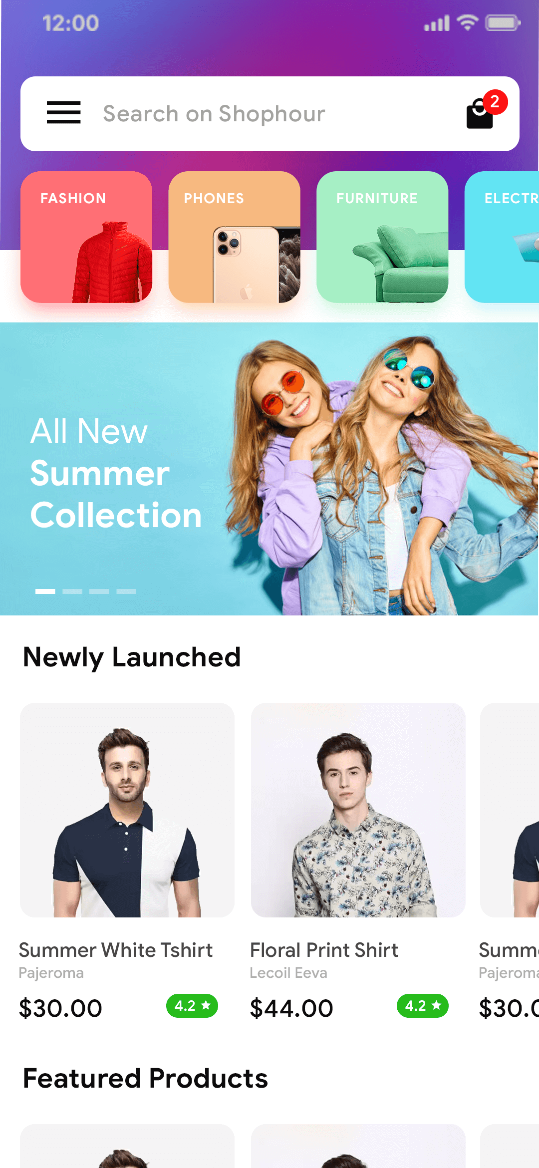 Delivoo User App Growmoon