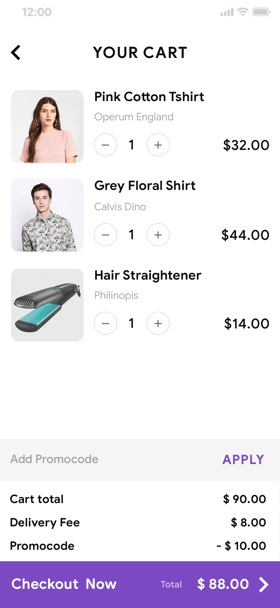 Delivoo User App Growmoon