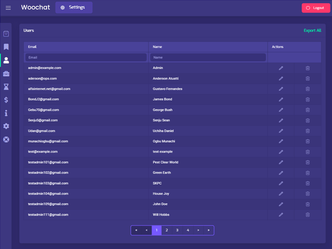 Delivoo admin App Growmoon